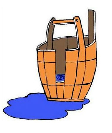 1、水桶定律