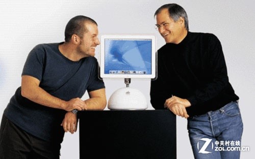 艾維和喬布斯一起設(shè)計的第二代iMac，在今天看來依然討人喜歡