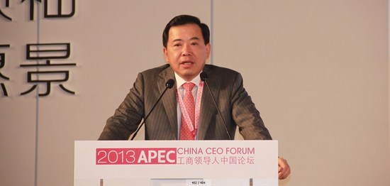 李東生，TCL集團股份有限公...