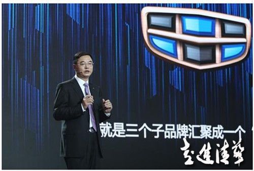 吉利統(tǒng)一品牌想干啥？