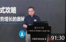 周永亮：商業(yè)模式攻略：危機(jī)下逆勢(shì)增長(zhǎng)的奧秘