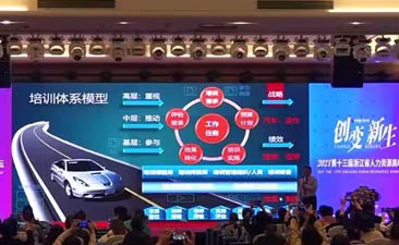 許盛華：如何建立培訓體系