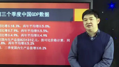 王宣喻：中國(guó)經(jīng)濟(jì)增長(zhǎng)分析與展望