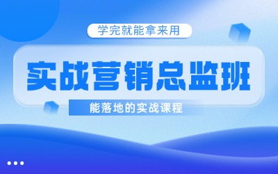 實(shí)戰(zhàn)營銷總監(jiān)班,營銷管理研修班